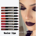 Benutzerdefinierte Make-up Lippenstift Stift matt wasserdichte Kosmetik